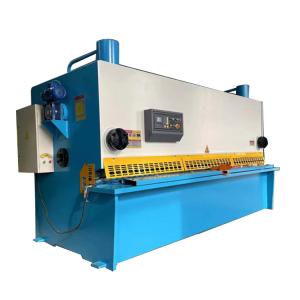 China Hydraulic Metal Sheet Shearing/Cutting Machine For Solar Energy Inner Tank Production Line factory