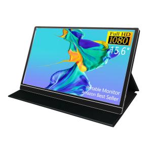 China 15.6inches IPS Screen HDMI USB C 720g Slim Portable Monitor factory