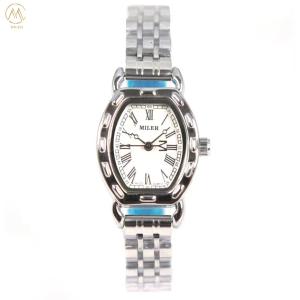China Luxury Design Fashion Watch for Women Stainless Steel Strap Gift Watch factory