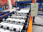 RW Sandwich Rock Wool Production Line Hydraulic Sawing 18m Double Belt