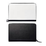 Big Capacity Leather Zippered Multi Compartment Travel Document Organizer Wallet