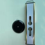 Glass Door Aluminum Alloy Wood Door Type Intelligent Fingerprint Password