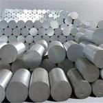Silver Surface Aluminum Alloy Bar T351-T651 Quenching Hardening