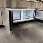 Corrosion Resistant Butcher Meat Freezer 220V Electric
