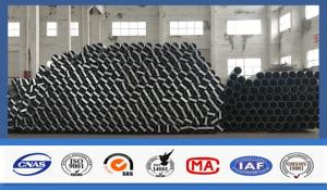 China 25FT-45FT Philippines Octagonal Hot Dip Galvanized Electrical Power Steel Poles factory
