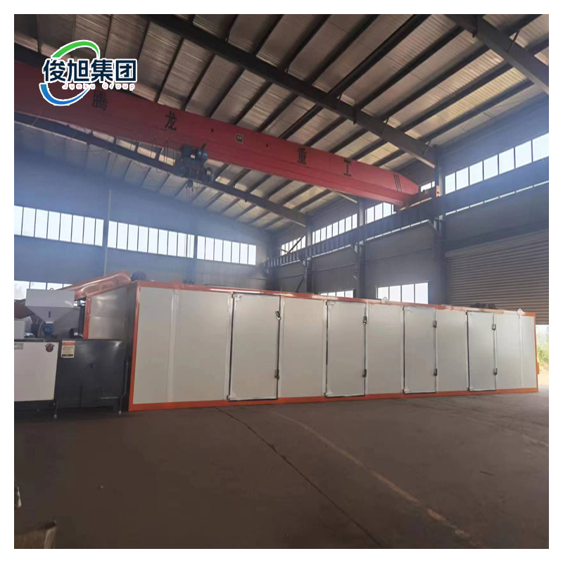 High Capacity Multi-Layer Mesh Belt Conveyor Dryer For Alfalfa Hay With Easy Operation