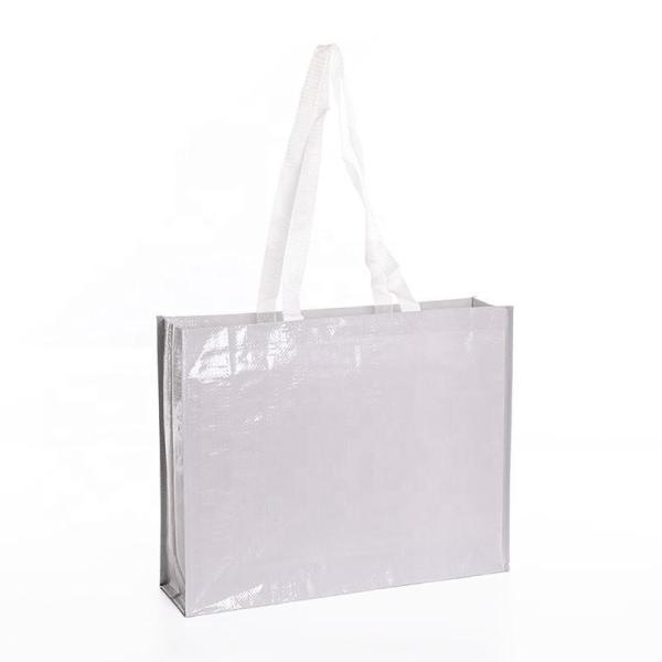 Reusable PP Woven Shopping Bag for Business Shopping Custom Printing and Eco