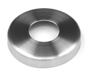 China Anti Corrosion Metal Post Base Plate For Stainless Steel Balustrade factory