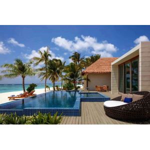 Customized Plastic Artificial Thatched Roof Simulation Decoration for in Modern