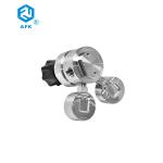 High Pressure 3500psi Double Gauge Regulator SS 316 Stainless Steel Pressure