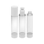 Somewang AS 120ml Plastic Airless Pump Bottle Eye Cream Lotion 20ml 30ml 50ml