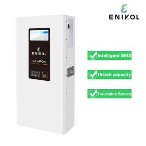 China Fast Charging 51.2V 100AH 200AH 300AH LiFePO4 Wall 48V Lithium Solar Battery factory