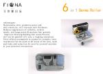 Newest ! 6 in 1 derma roller 12/300/720/1200 needles titanium micro needle
