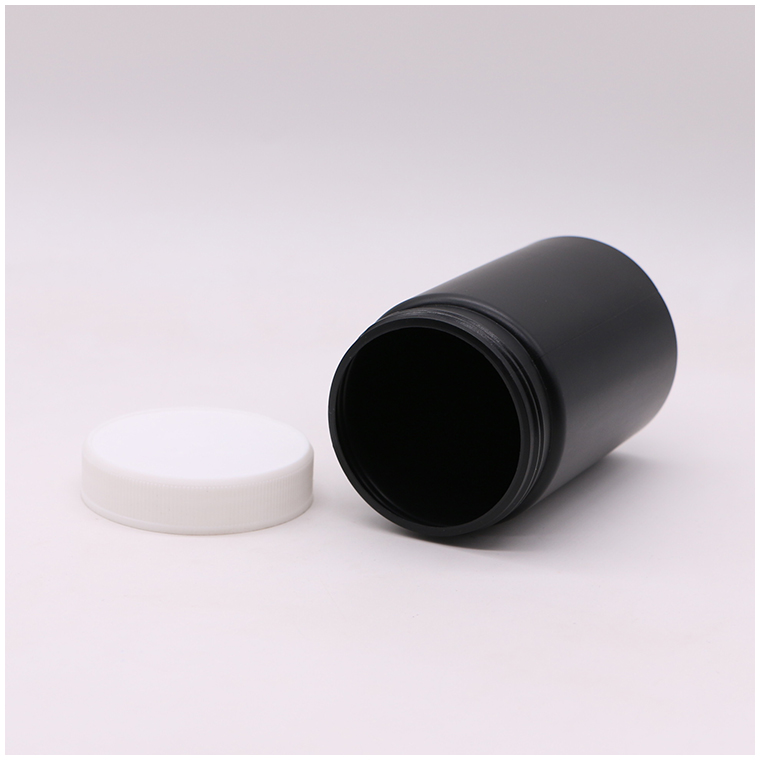 Sealing Heat Induction Liner 250ml HDPE Plastic Food Jar for Food Preservation Needs