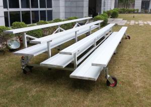 China Environmental Portable Grandstand Seating , Mobile Seating Stands For Gyms / Events factory