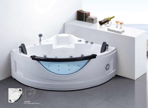 China Sanitary ware, Bathtubs, Jacuzzi, Massage bathtub,WHIRLPOOL HB8067 1589X1589X760 factory