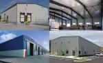 Pre Fabricated Steel Structure Hangar Warehouse Workshop Metal Frame Commercial