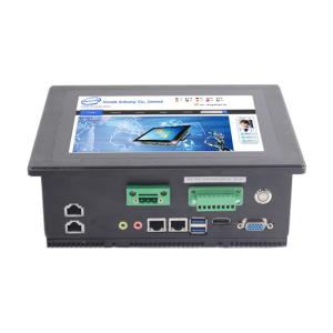 China I3 4025U Capacitive Touch Rugged Panel PC With GPIO factory