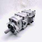 Belparts Excavator Gear Pump PC28UU-1 705-86-14080 705-41-08100 For Komatsu