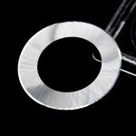 80x50x0.3mm Industrial Machine Knives For Tobacco Filter Rods Cutting