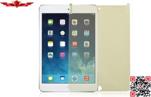 China New Arrival 100% Qualify Brand New Crystal Deluxe Screen Protector For Ipad Air True Color factory