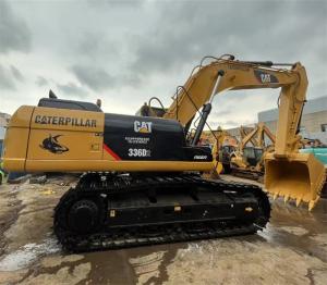 China Used 36-ton tracked CAT336D2 excavator imported from USA for sale factory