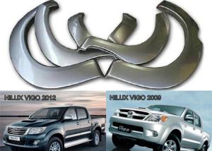 China OE Style Plastic Wheel Arch Fender Flares For TOYOTA HILUX VIGO 2009 and 2012 factory