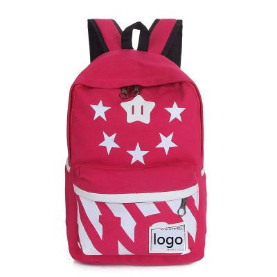 wholesale school backpack travel Five-pointed star bus No MOQ mochilas para