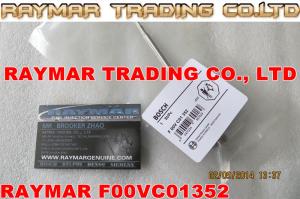 China Bosch common rail injector valve F00VC01352 (no original package) factory
