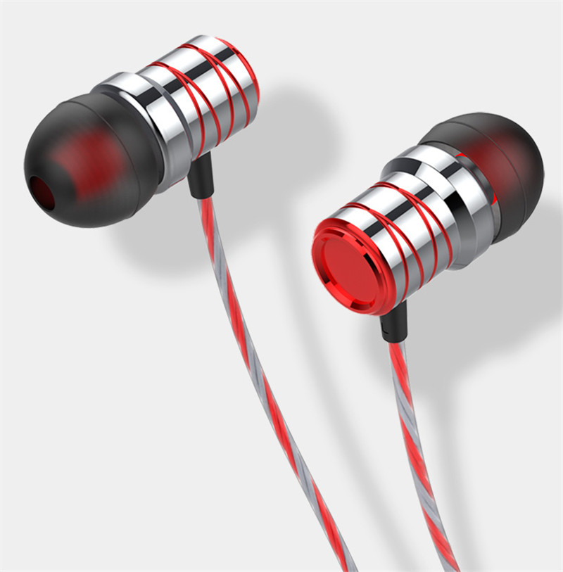 Impedance:16Ω with Metal Mircophone TPE Material Answer thecall and ring off playing stop and volume control earphone