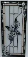 China Door Leaded Glass Patina Caming Decorative Front Door Glass Inserts 1&quot; thick factory