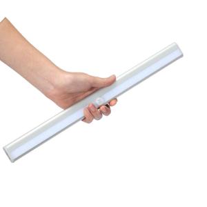 China LED Motion Sensor Activated Cabinet Light,20 LED Wireless Stick Anywhere Cabinet Light Bar Night Light, factory