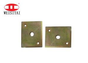 China WST Q235 Steel Waler Plate Formwork Tie Rod System factory