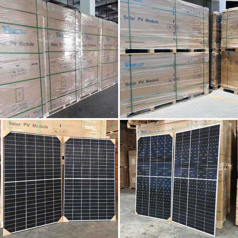 Trina DE19R TSM-DE19R 565-585W Vertex backsheet Mono Module for Solar Panel Solutions