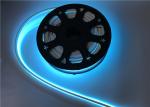 IP67 12V / 24V Blue LED Strip Lights , 2.5CM Cut Silicone Flexible Neon Rope
