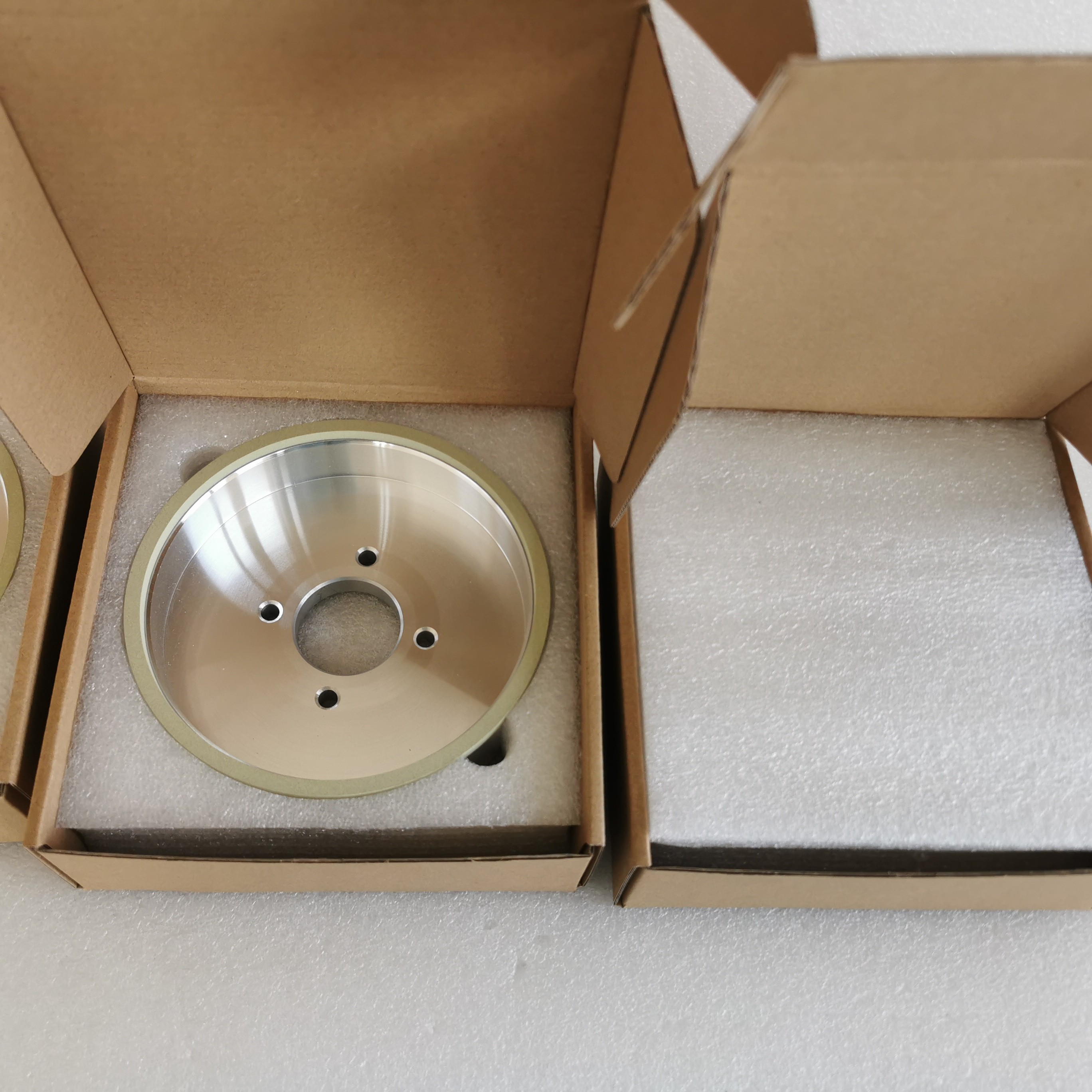 6A2 150*40*6*6mm Vitrified Bond Diamond Grinding Wheel Super-Hard Abrasive Tool For High-Performance Grinding