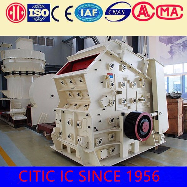 30-800 Tph PF Series Impact Crusher Used Of The Construction Industry