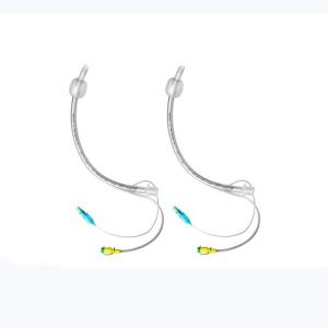 China ICU Ett Airway Reinforced Endotracheal Tube With Suction Catheter factory