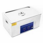 Auto Shut Off Stainless Steel Ultrasonic Cleaner Compact For Easy Cleaning