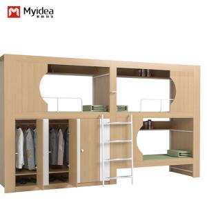 China Deluxe Capsule Hotel Bed For Hotel Small Living Spaces Support customization factory