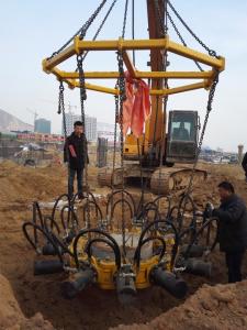 China Custom Size Save Human Effort Hydraulic Concrete Multi Module Breaking Pile Breaker factory