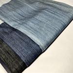100% Cotton Blue Jeans Fabric Lightweight Denim Fabric By The Yard 6 Oz 203 Gsm