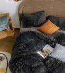 HomeLightweight Faux Fur Throw Blanket High Durability Fluffy Fur Blanket