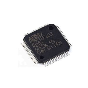 China STMicroelectronics STM32F103C8T6 electronic Potting Components 32F103C8T6 Microcontroller Python factory