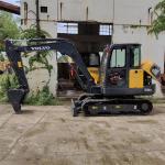 Ec60d Second Hand Volvo Excavators Volvo 6 Ton Excavator Easy Maintenance