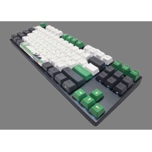 3 Pin Custom Keyboard PCB RGB Kbd75v2 Hot Swappable PCB Orange