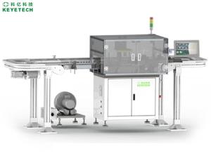China 8 Cameras CMOS Machine Visual Inspection Wrinkle Label AOI Vision System factory