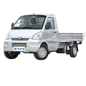 China Wuling Rongguang Mini Electric Truck 2-Door 2-Seat Single Row Comfortable factory