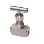 High Pressure Ss 316 Needle Valve Stainless Steel Female 1/8" 1/4" Needle Valve