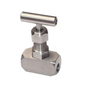 China Instrumentation Threaded Needle Valve 2&quot; Female NPT 6000PSI SS316 factory